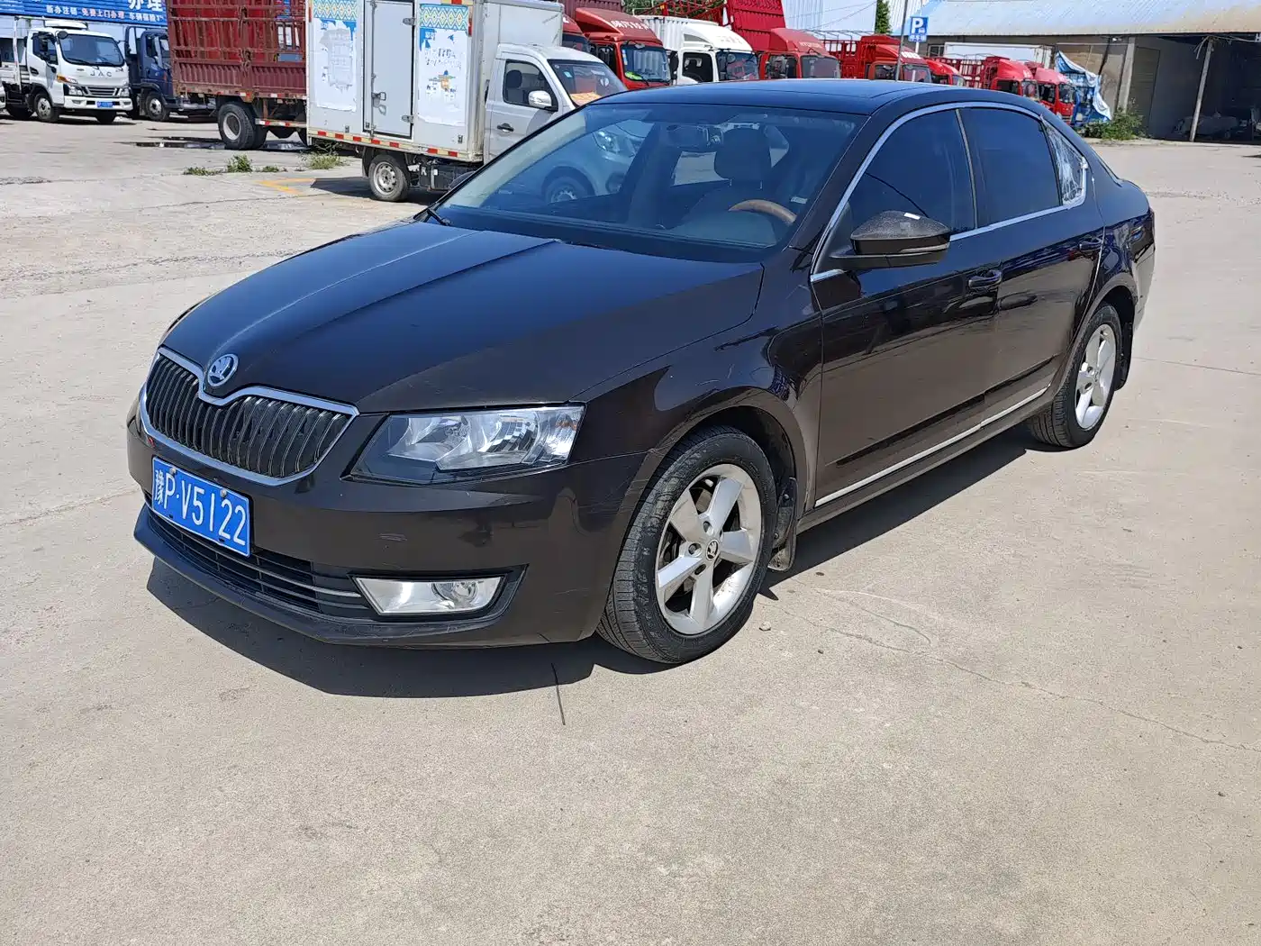 Škoda Octavia 2015 1.6L Manual逸俊版