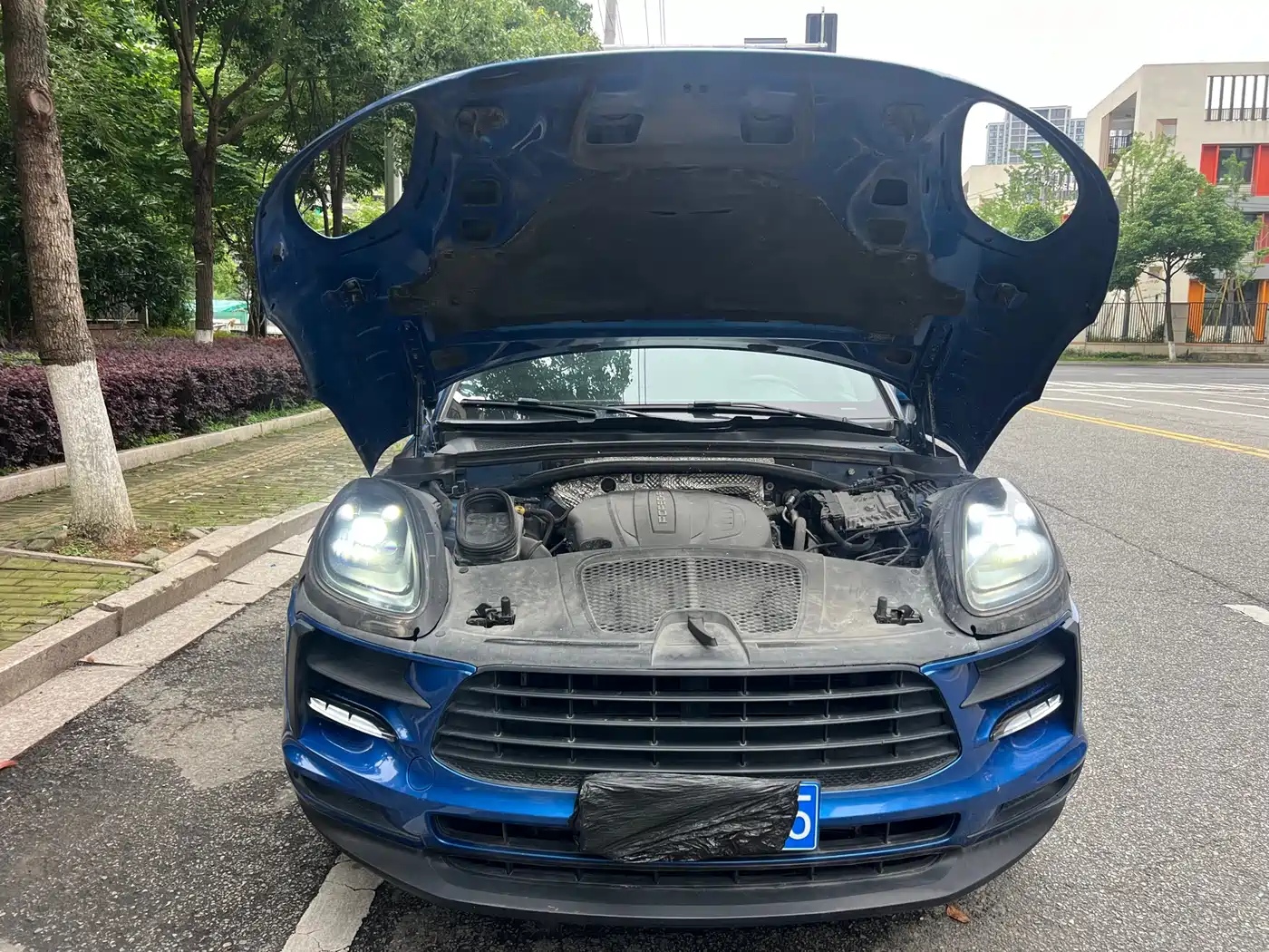 Porsche Macan 2018 Macan 2.0T фото 4