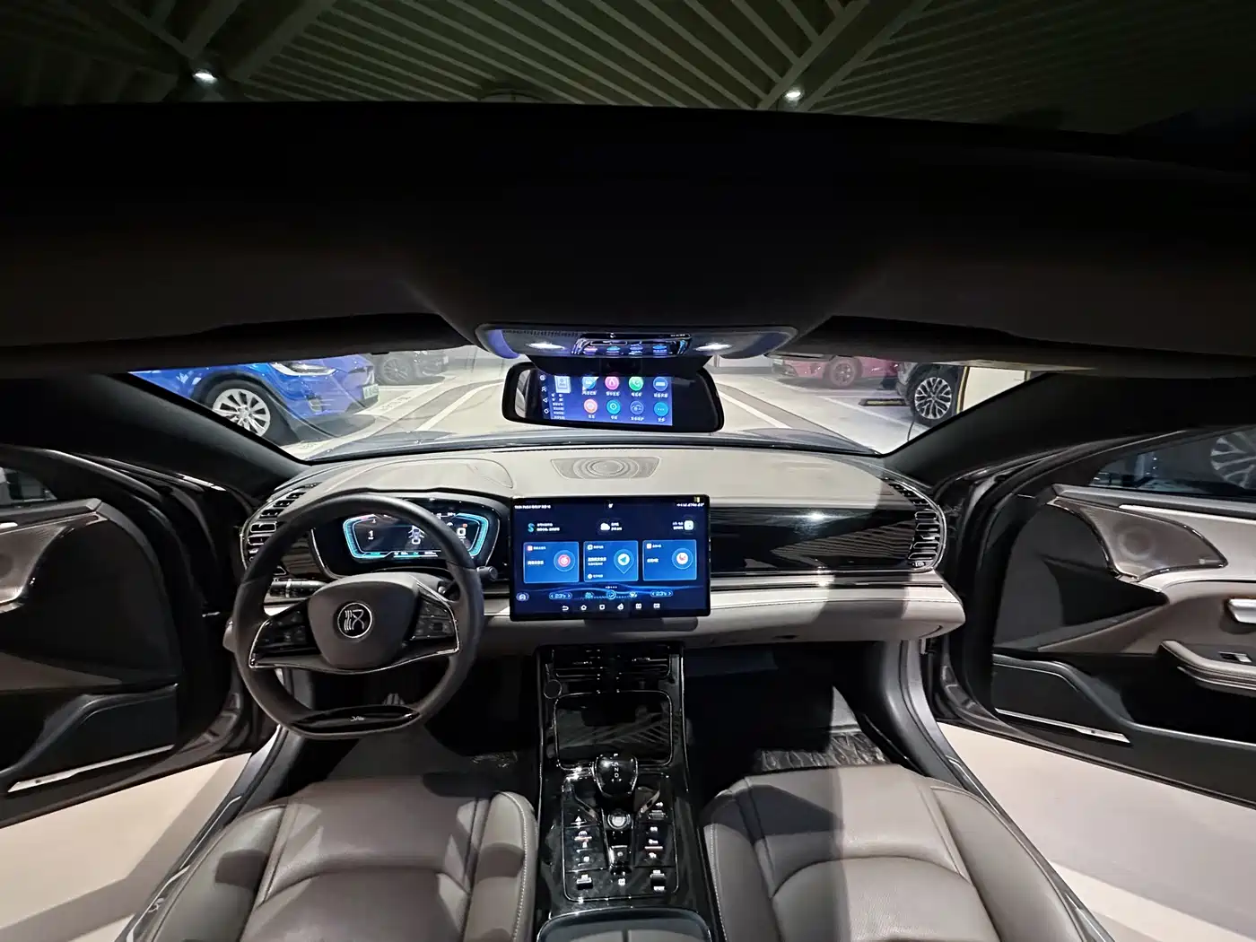 BYD Han 2021 EV Standard Range Luxury фото 11
