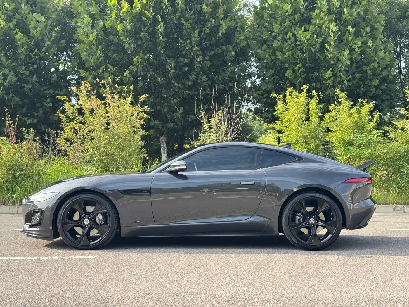 Jaguar F-TYPE 2024 2024 P300 75th Anniversary Collector's Hardtop Edition