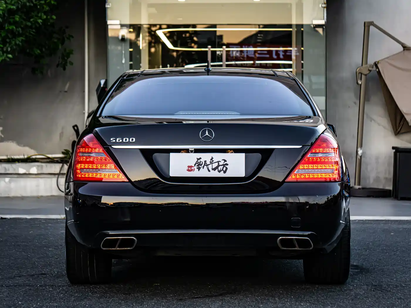 Mercedes-Benz S-Class 2004 S 600 фото 6