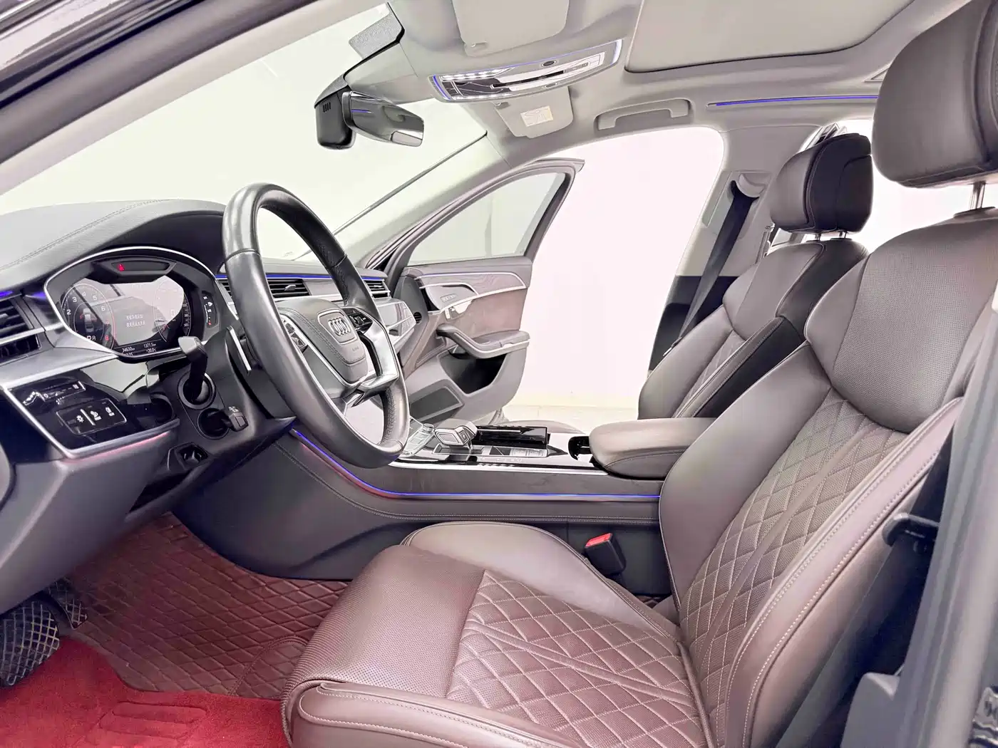 Audi A8 2023 A8L 50 TFSI quattro Exclusive фото 7