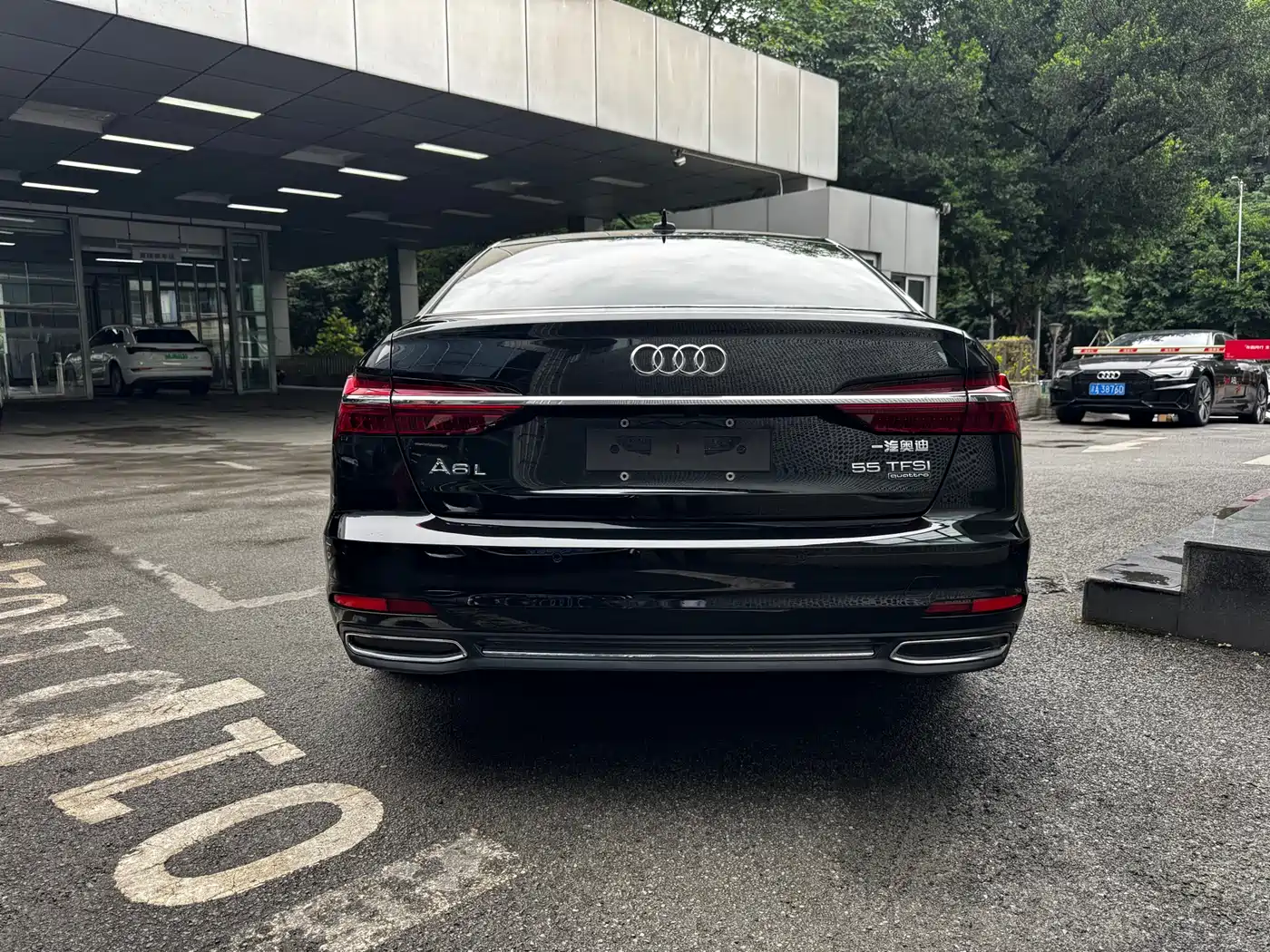 Audi A6L 2022 55 TFSI quattro Premium Elegance фото 5