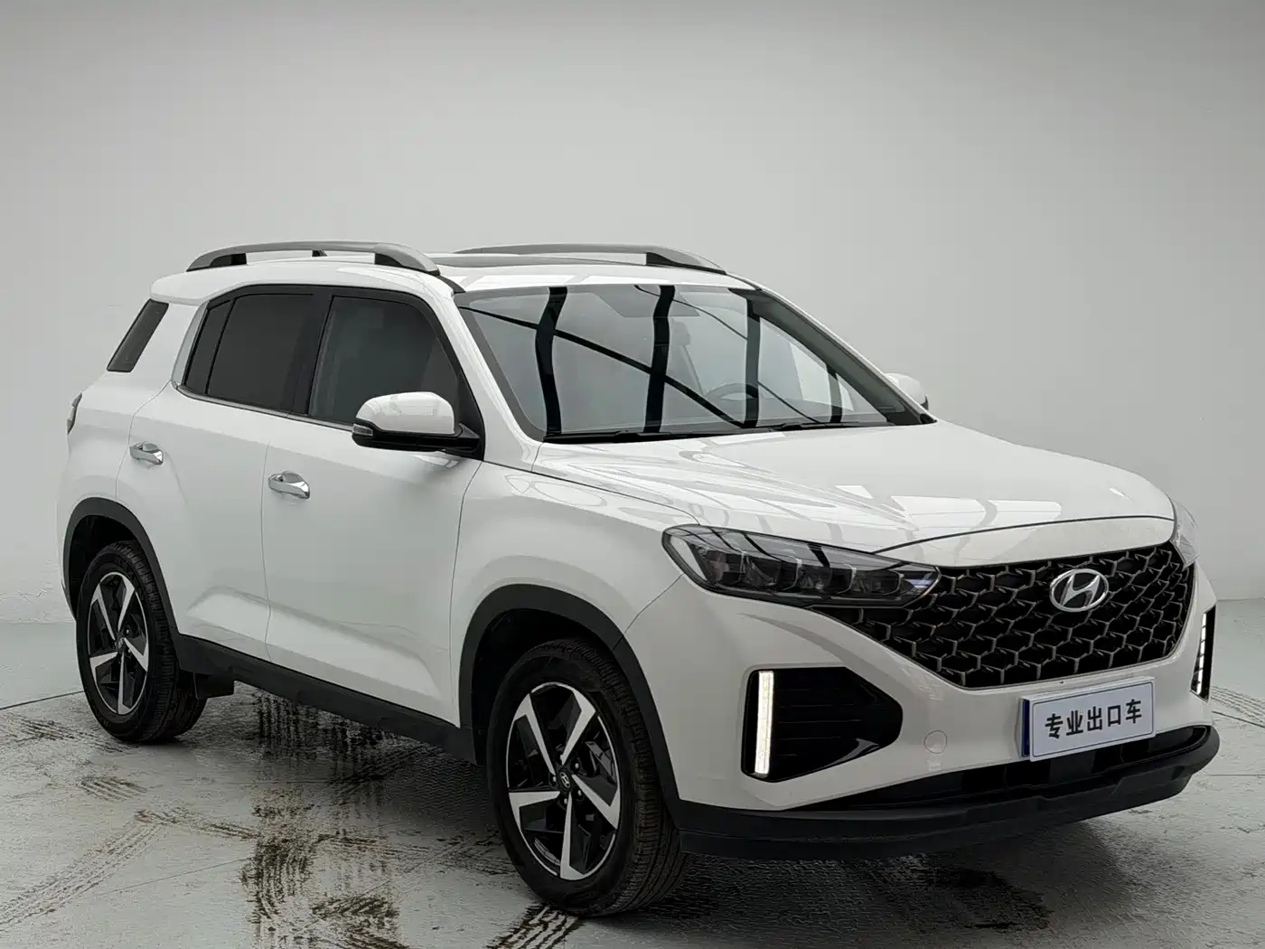 Hyundai Beijing Hyundai ix35 2021 240TGDi DCT 2WD GLS Leading Edition фото 3