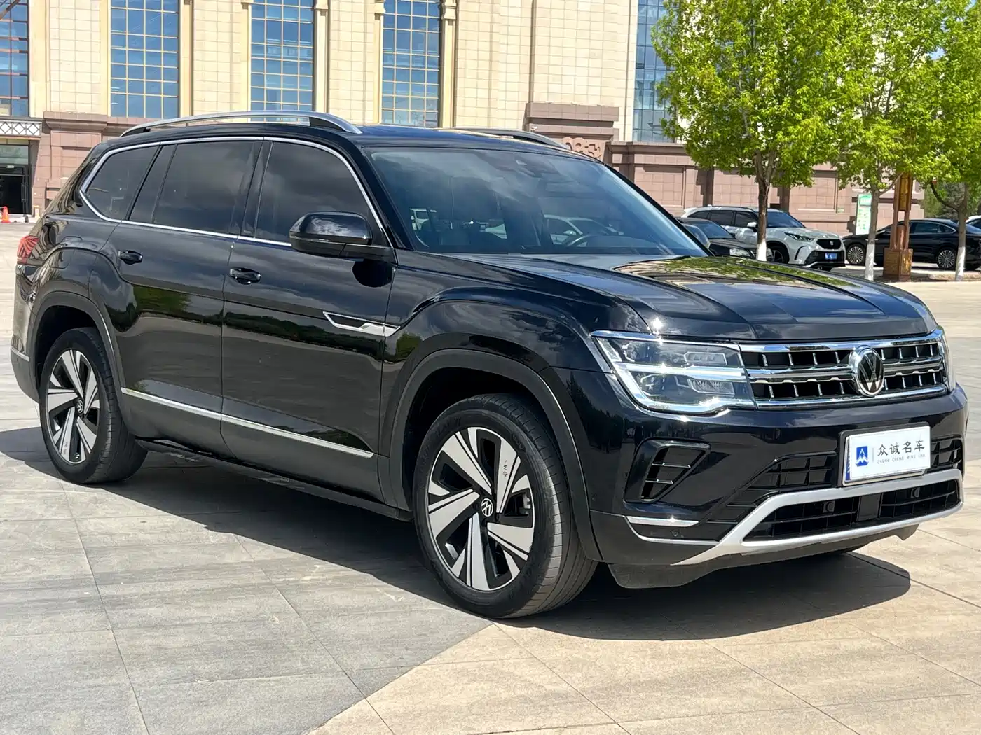 Volkswagen Teramont 2022 380TSI 4MOTION Premium Luxury фото 3