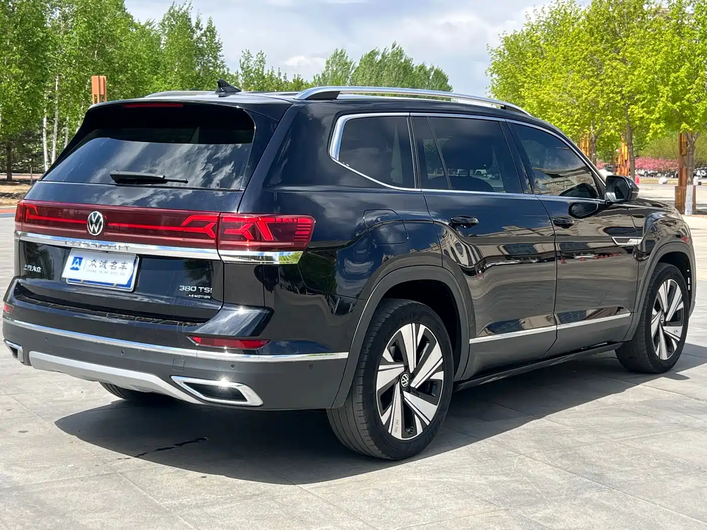 Volkswagen Teramont 2022 380TSI 4MOTION Premium Luxury фото 7
