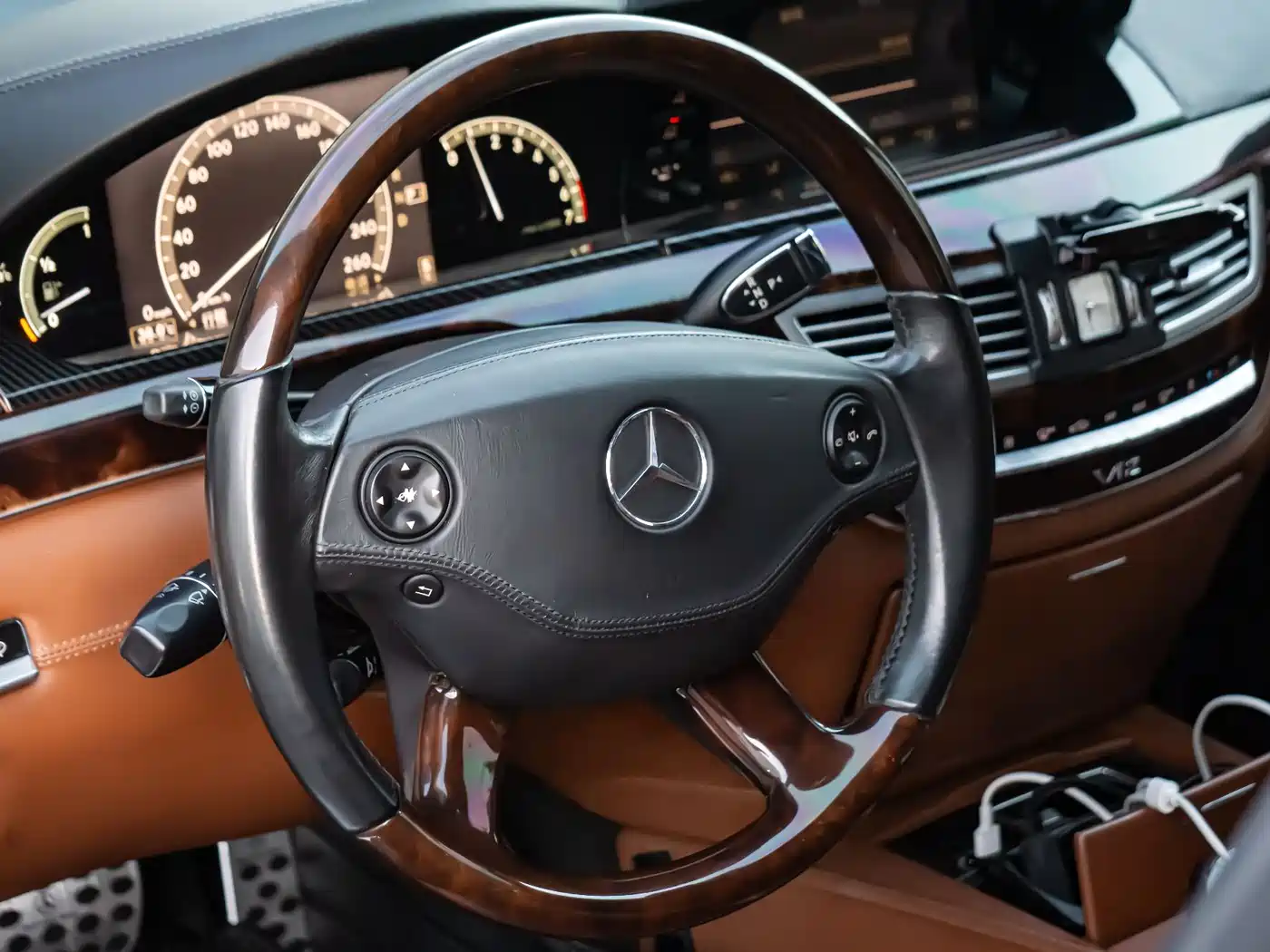 Mercedes-Benz S-Class 2004 S 600 фото 29