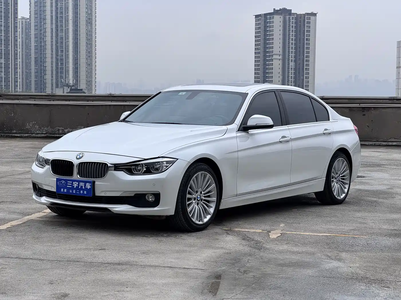 BMW 3 Series 2018 320Li Fashion Style