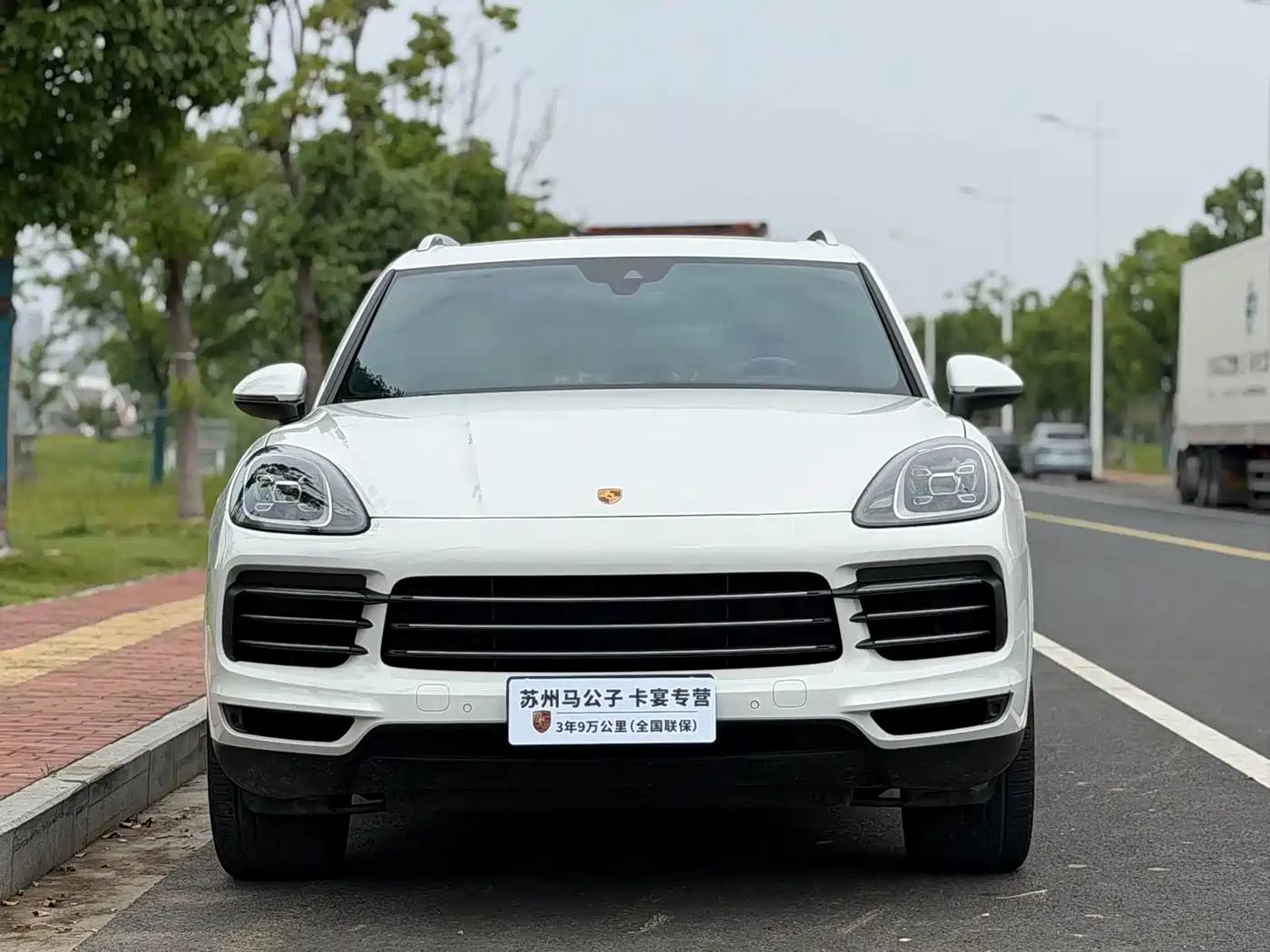 Porsche Cayenne 2019 Cayenne 3.0T фото 2