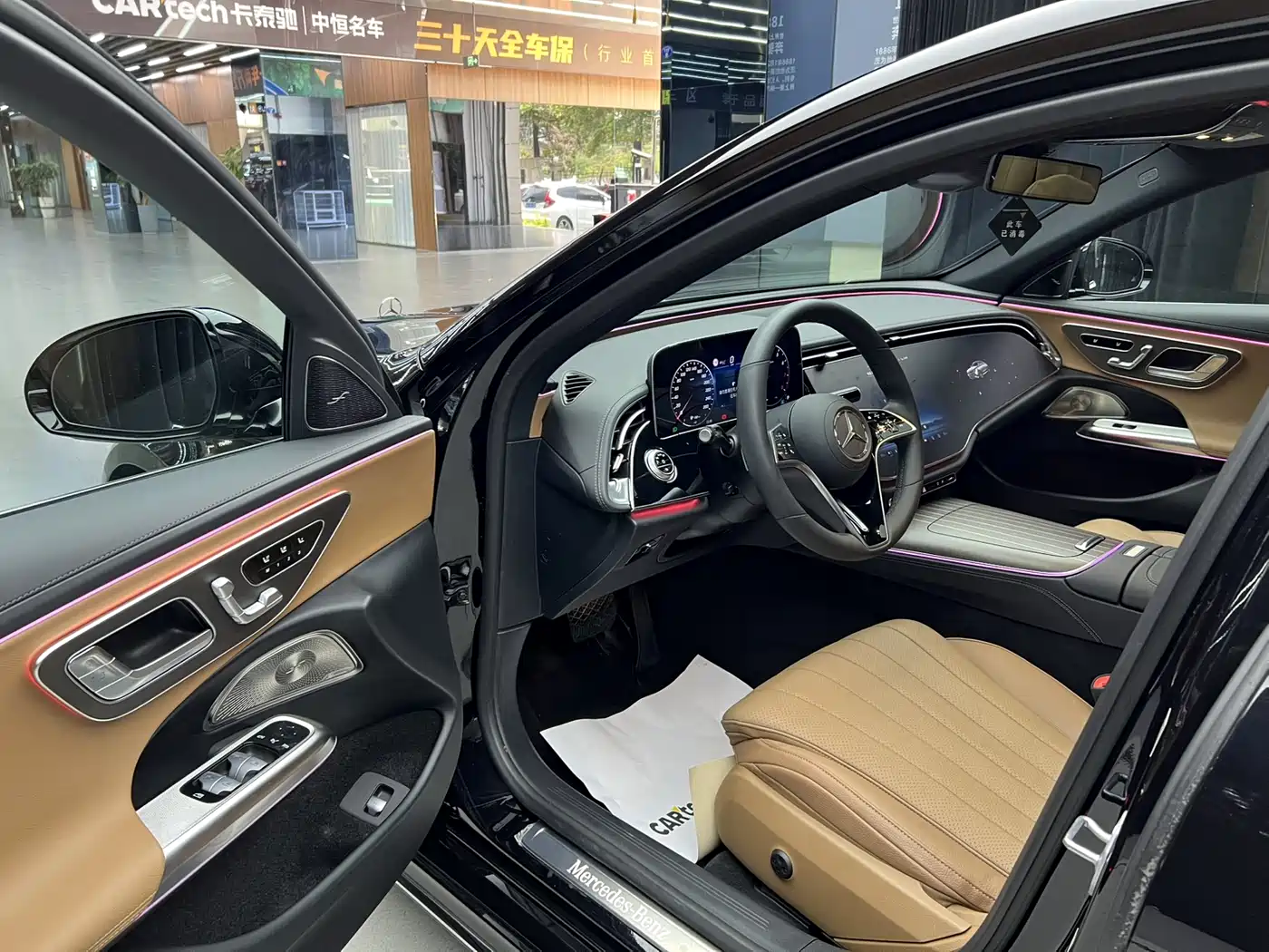 Mercedes-Benz E-Class 2024 Model E 300 L Luxury фото 7