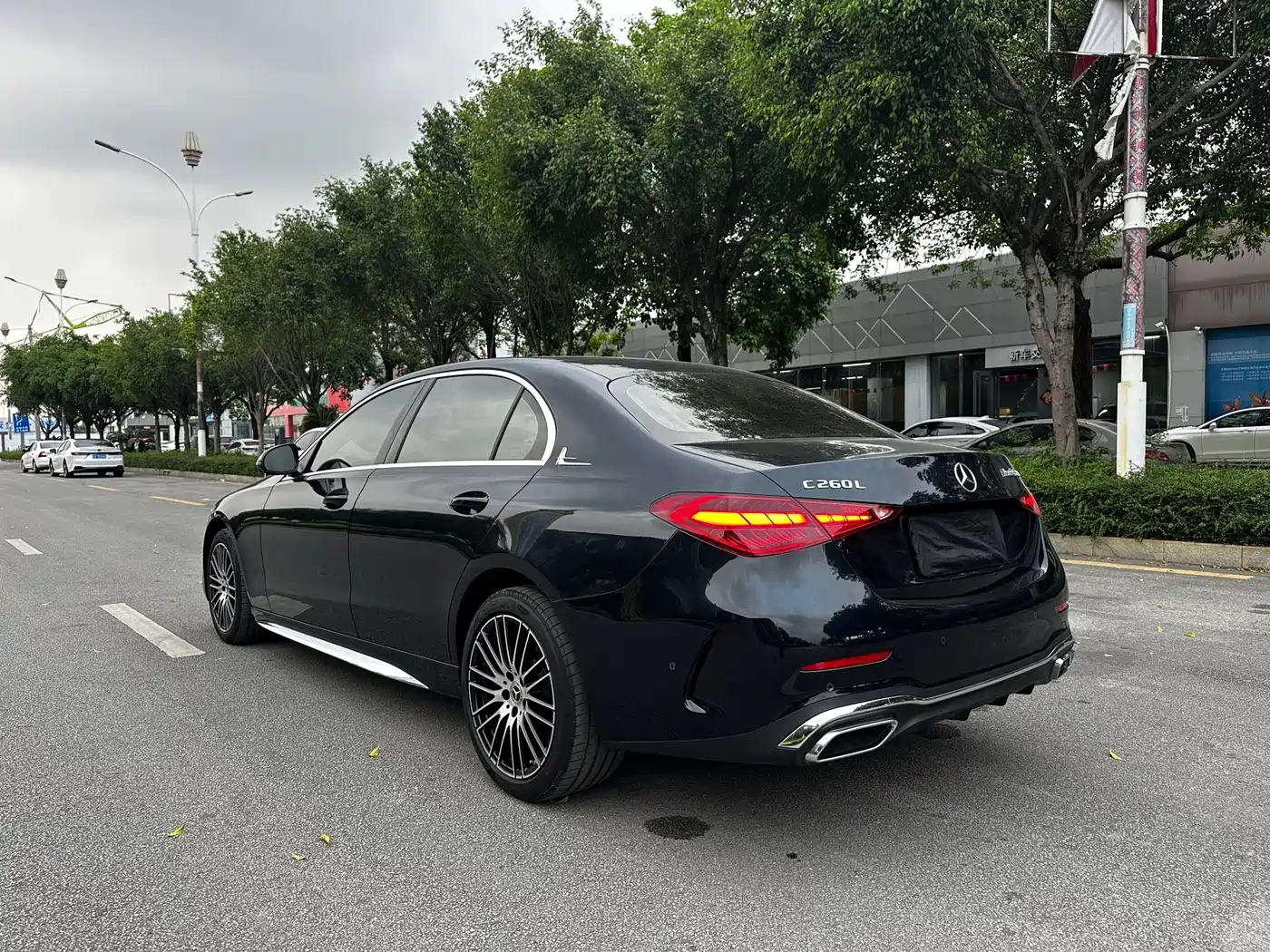Mercedes-Benz C-Class 2025 C 260 L Sport Edition фото 16