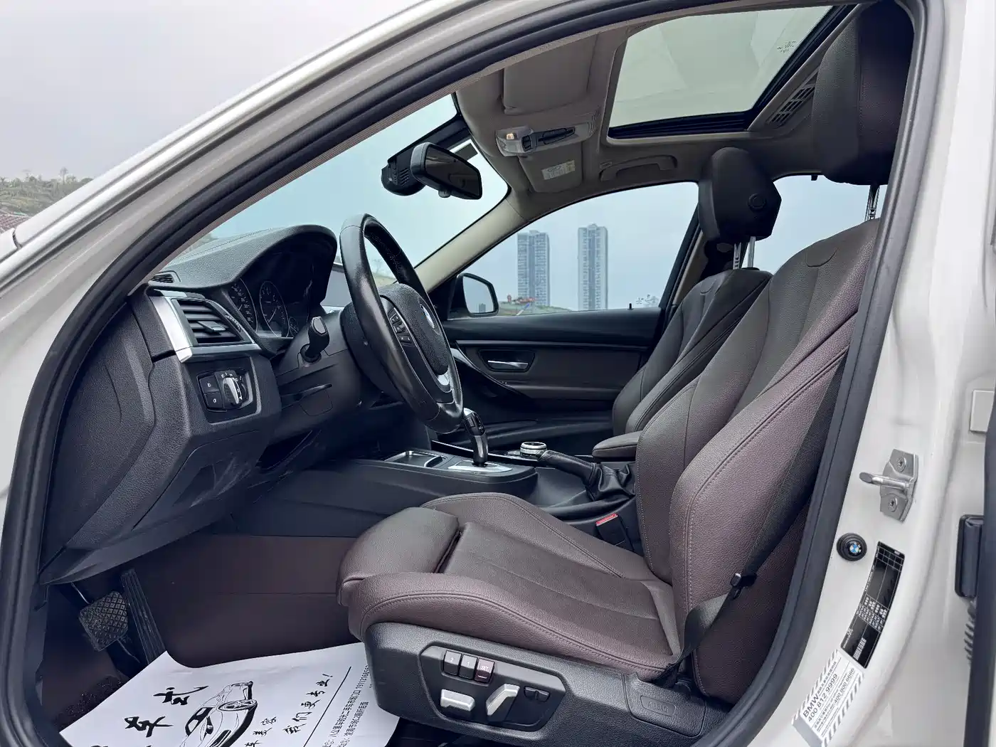BMW 3 Series 2018 320Li Fashion Style фото 11