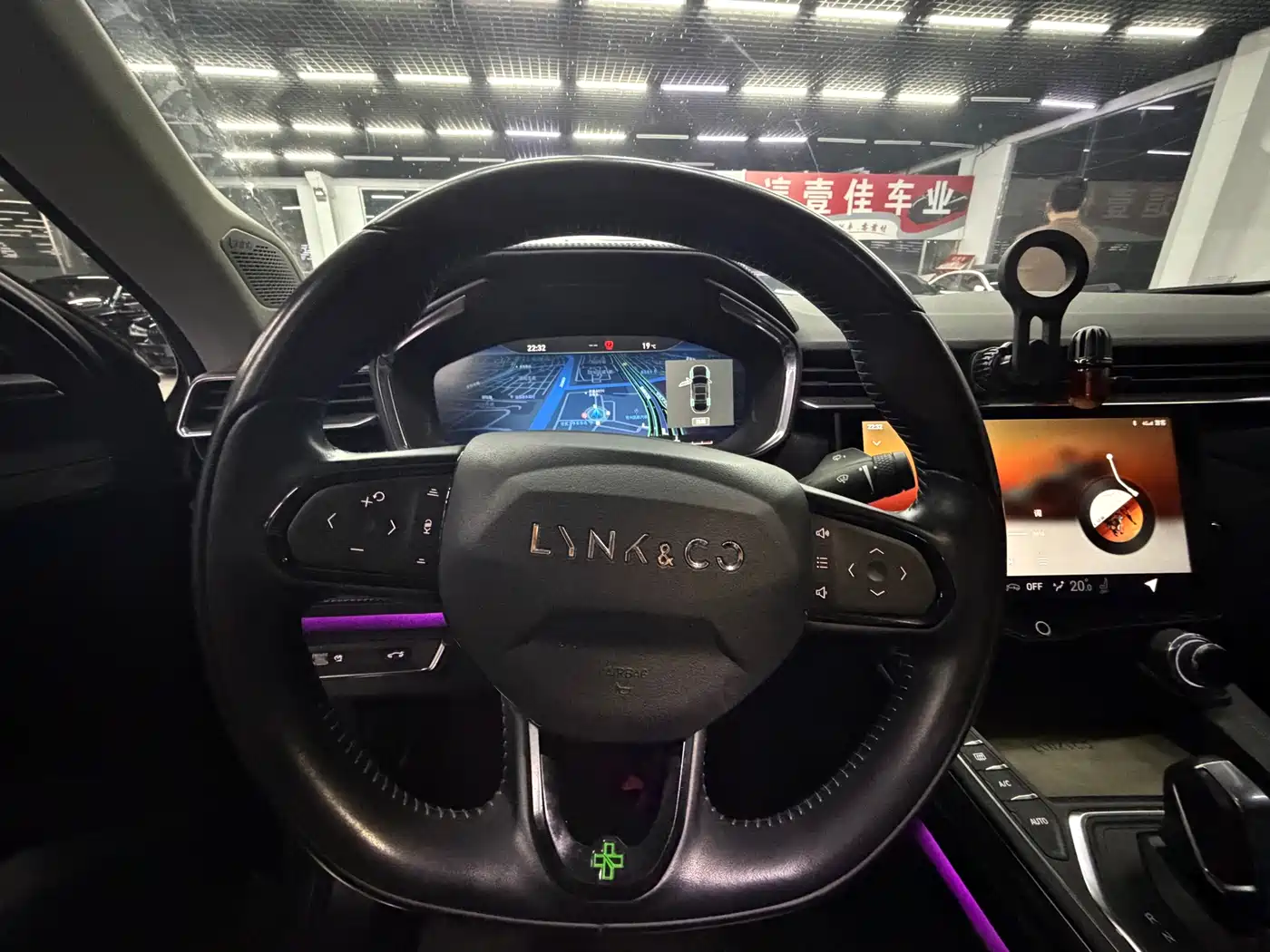 Lynk & Co 05 2020 2.0TD 2WD Shine Halo фото 10