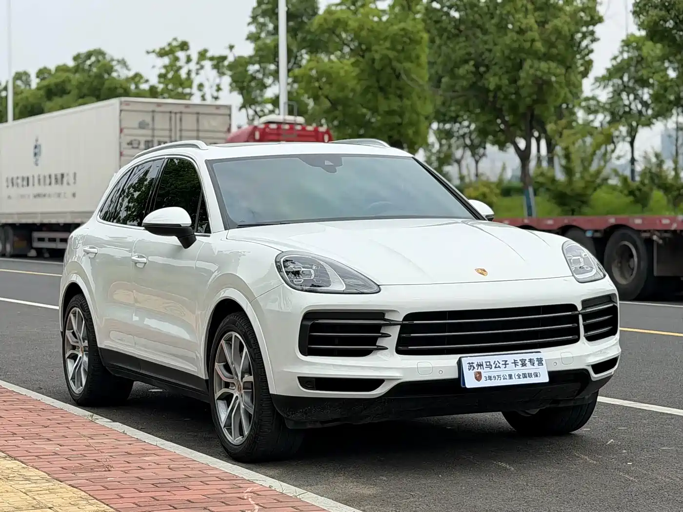 Porsche Cayenne 2019 Cayenne 3.0T фото 3