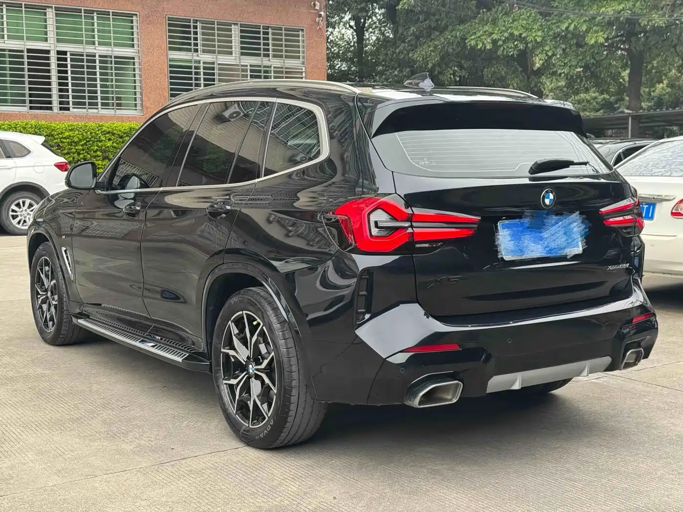 BMW X3 2023 xDrive25i M Sport Package фото 3