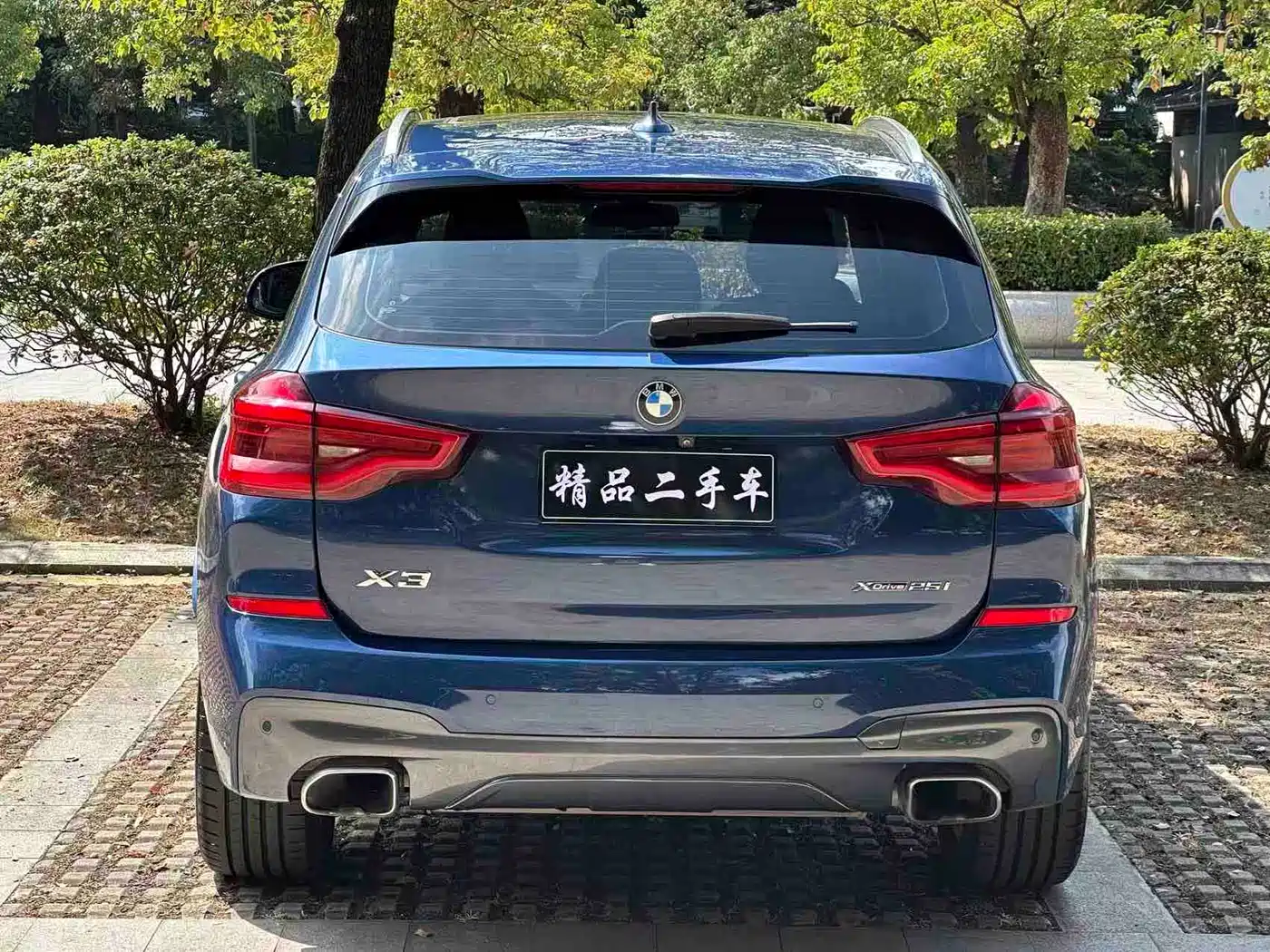 BMW X3 2019 xDrive25i M Sport Package фото 17