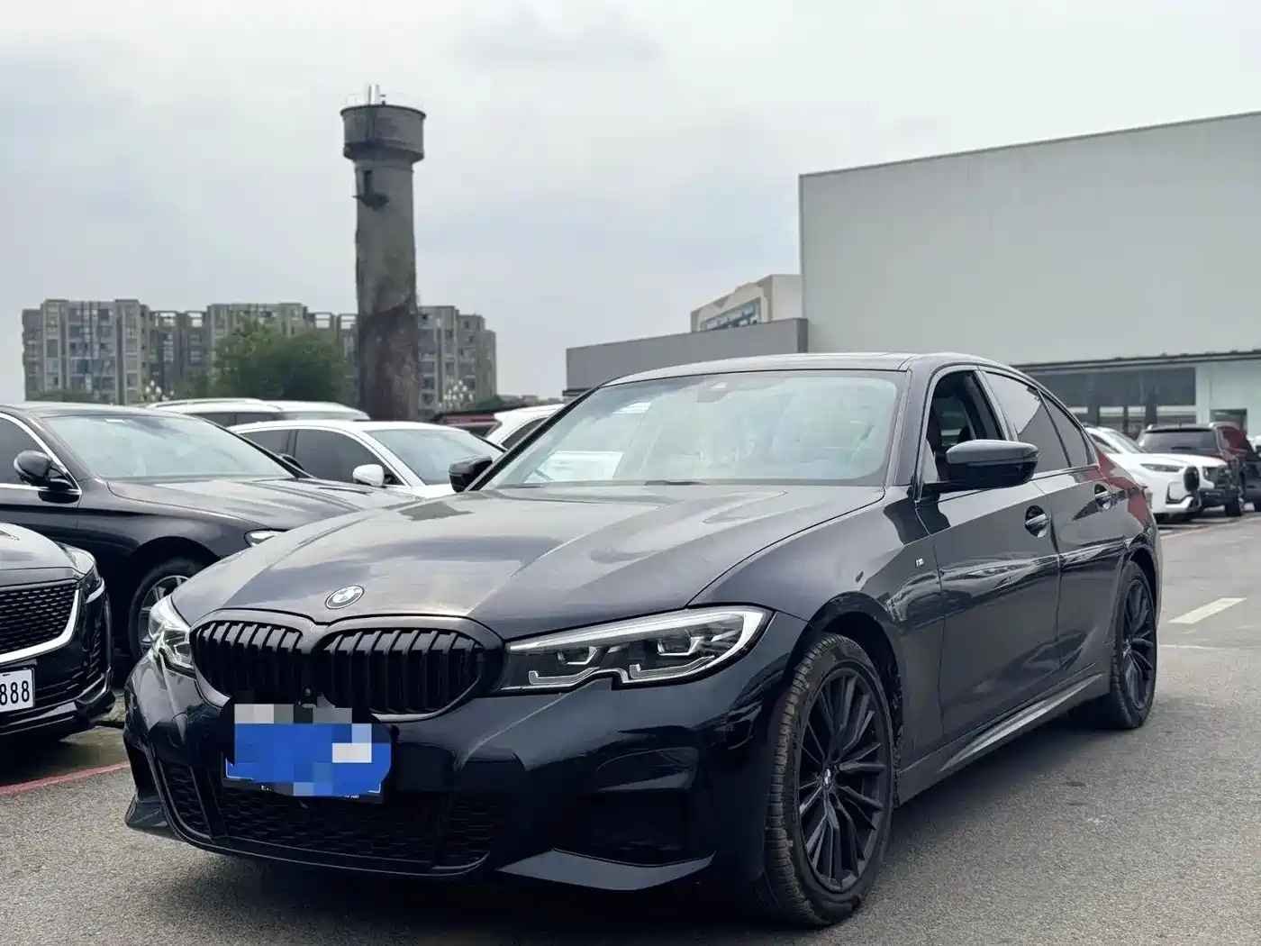 BMW 3 Series 2021 325i M Sport Night Edition