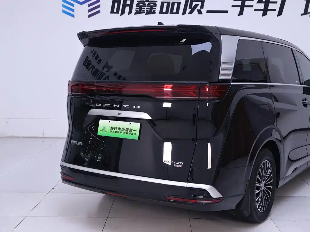 Denza D9 2025 2025 DM-i Smart Driving Edition 1020 AWD Flagship