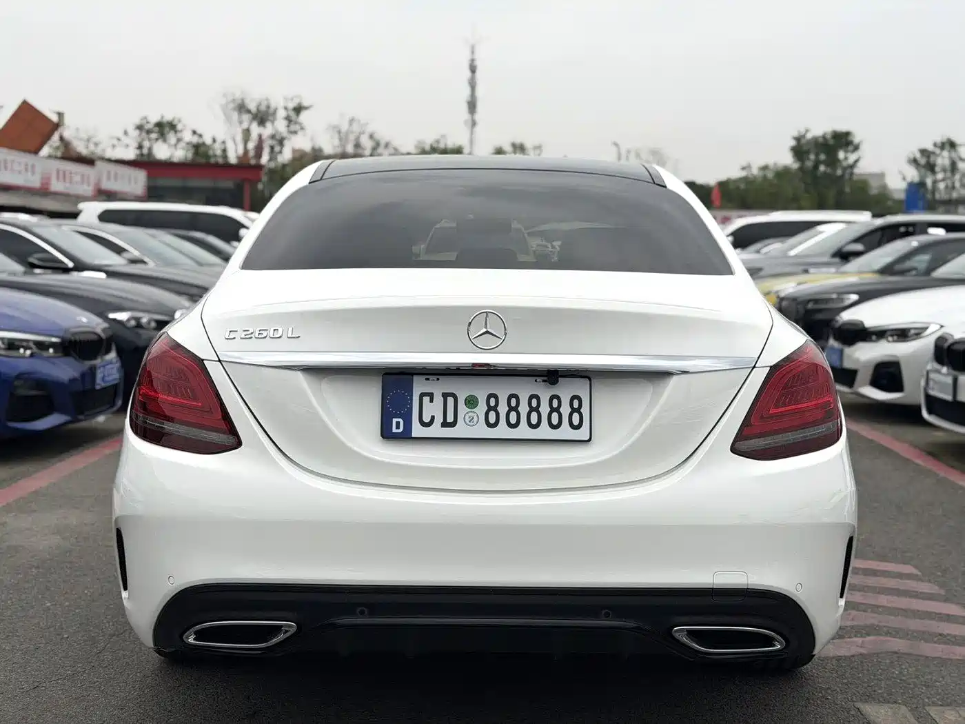 Mercedes-Benz C-Class 2021 C 260 L Sport Starry Exclusive Edition фото 11