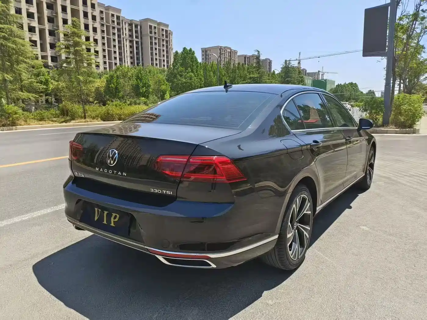 Volkswagen Magotan 2020 330TSI DSG Leading фото 7