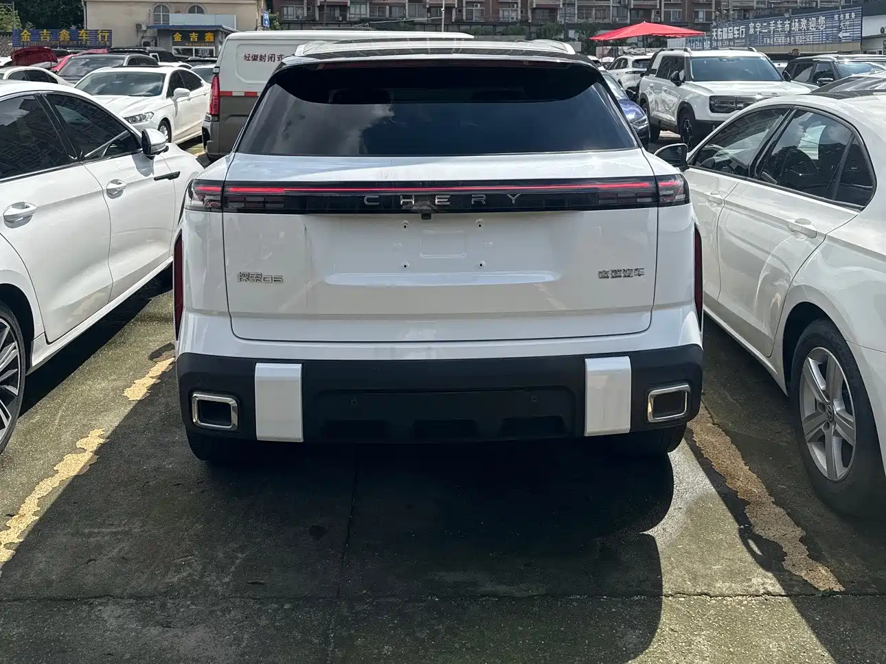 Chery Tansuo 06 2024 2023 Joy Off-road Edition 1.6T 2WD Explorer