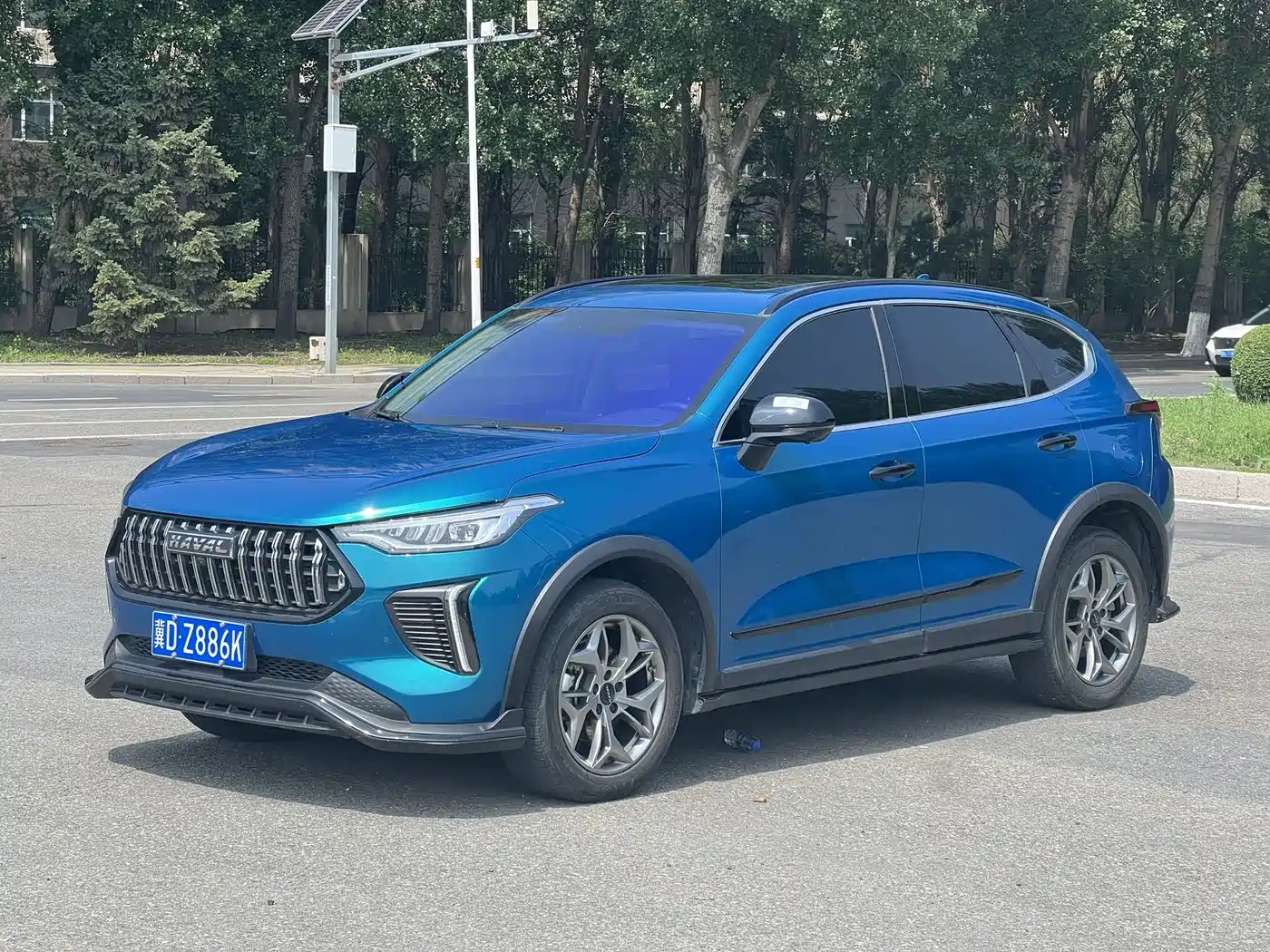 Haval Chitu 2022 Power Edition 1.5T Purple Copper Rabbit