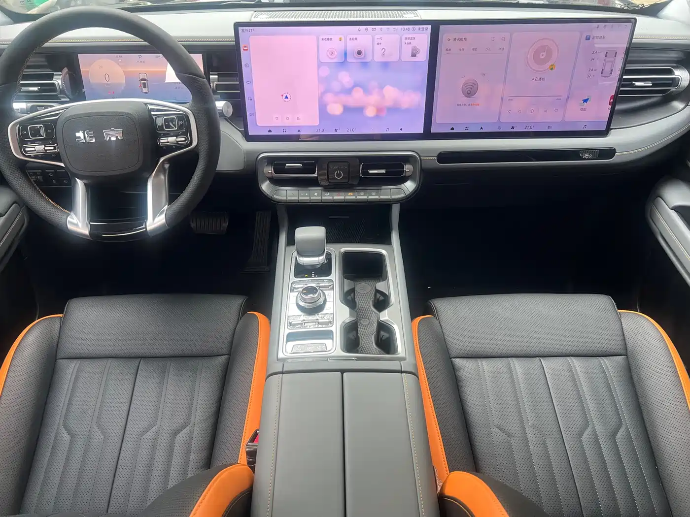 BAIC ORV Beijing Offroad BJ40 2026 2026 2.0T Mega Screen Standard Edition