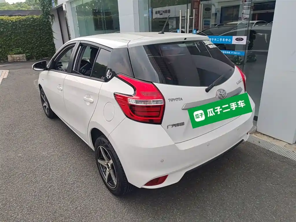 Toyota YARiS L Zhi Xuan 2017 1.5E CVT Speed Upgrade Edition фото 9