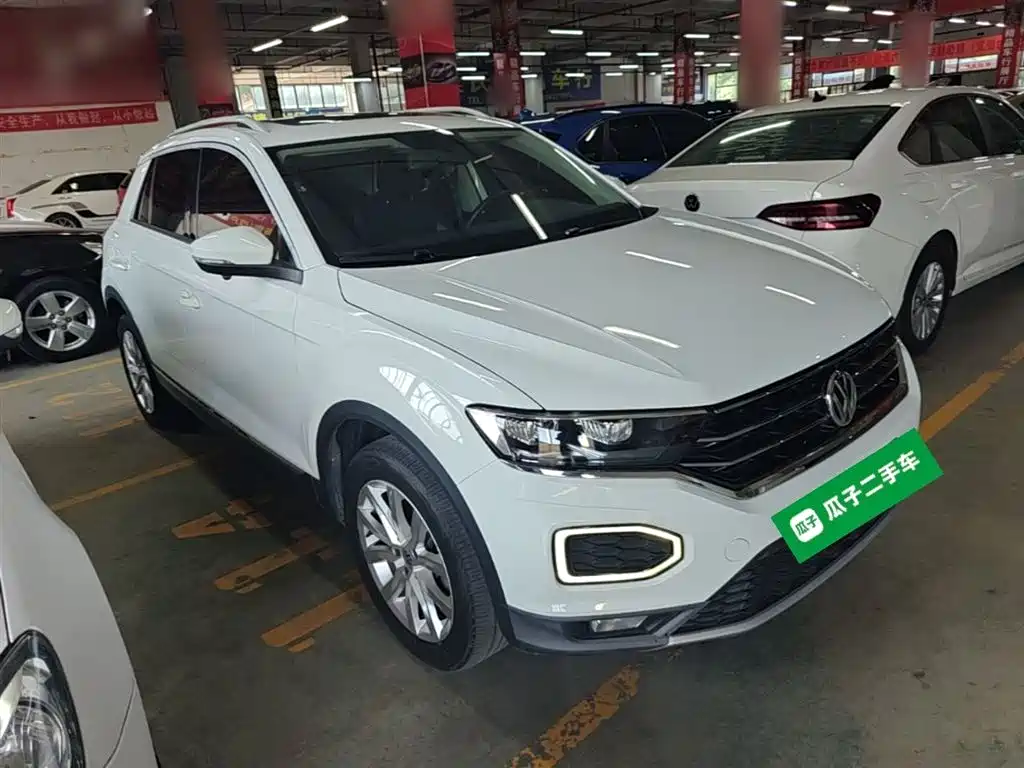 Volkswagen T-ROC 2020 230TSI DSG 2WD Progressive фото 4