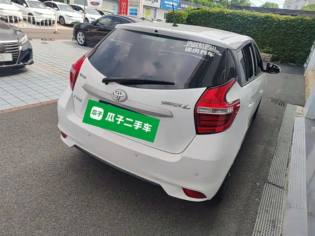 Toyota YARiS L Zhi Xuan 2017 1.5E CVT Speed Upgrade Edition фото 12