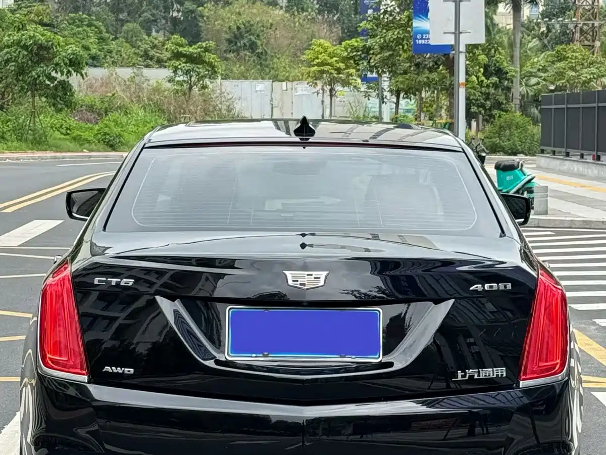 Cadillac CT6 2016 40T Leading фото 15