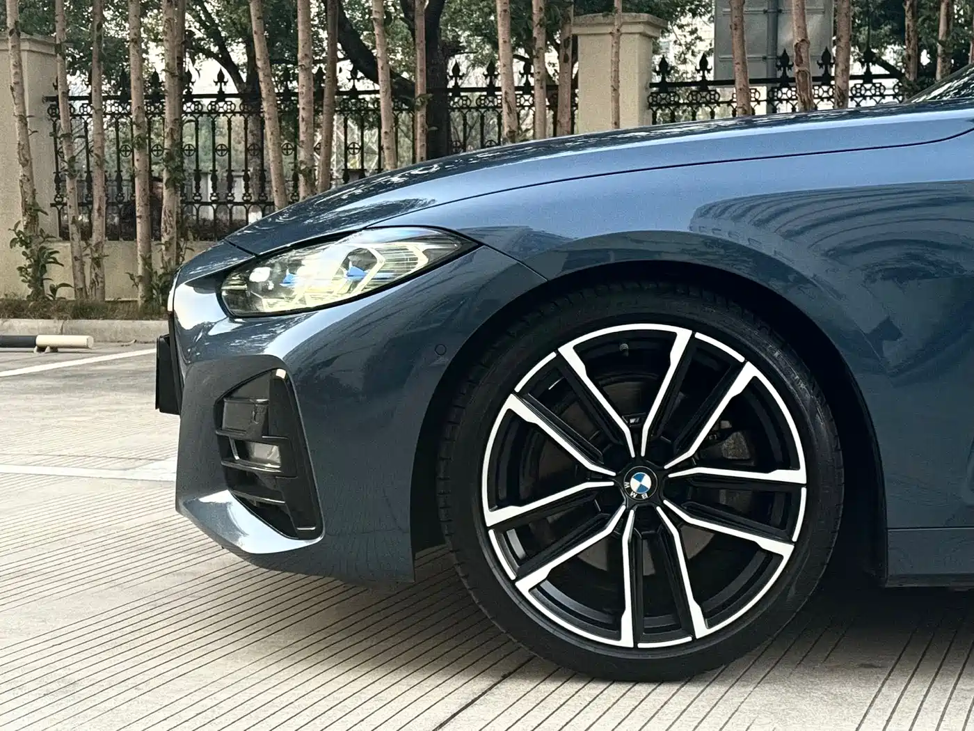 BMW 4 Series 2022 430i M Sport Shadow Night Package фото 14