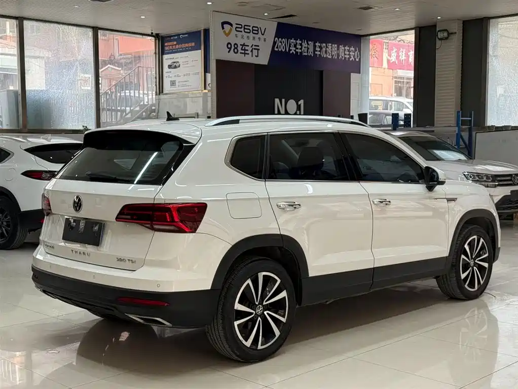 Volkswagen Tharu 2022 280TSI FWD Luxury Edition фото 4