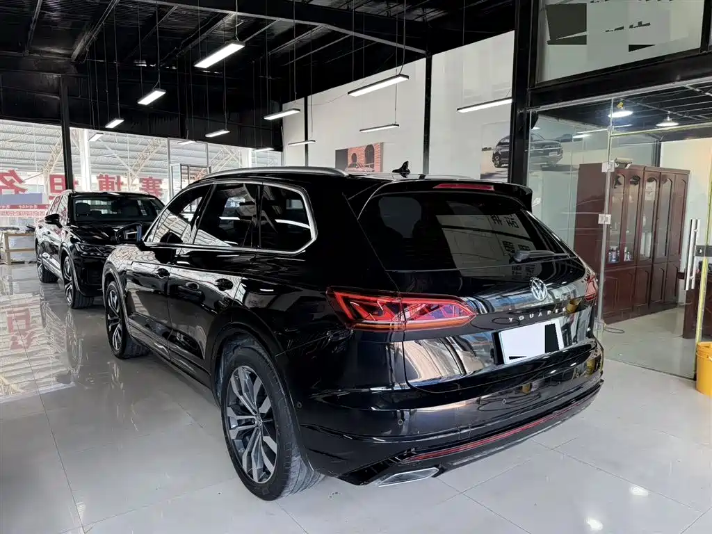 Volkswagen Touareg 2019 3.0TSI Sharp Wisdom Edition China V фото 5