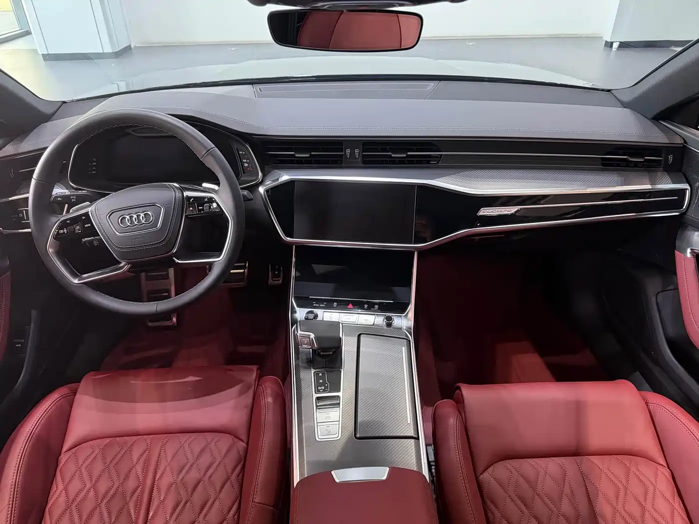 Audi A7L 2025 Model Year 45 TFSI quattro Black Knight Edition фото 7