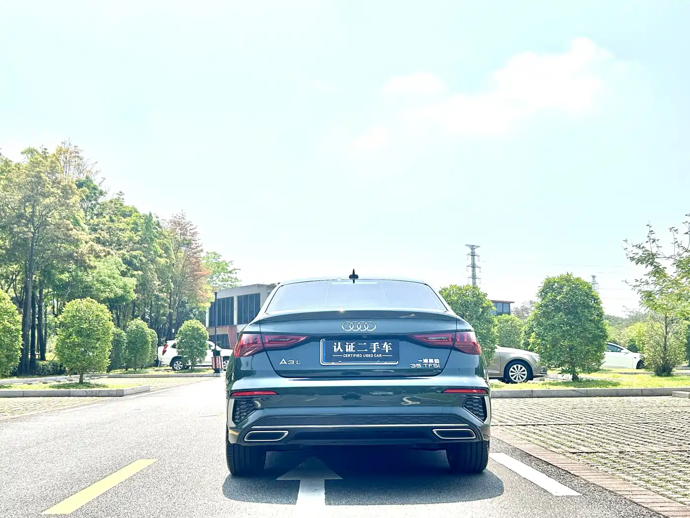Audi A3 2022 A3L Limousine 35 TFSI Progressive Sport фото 7