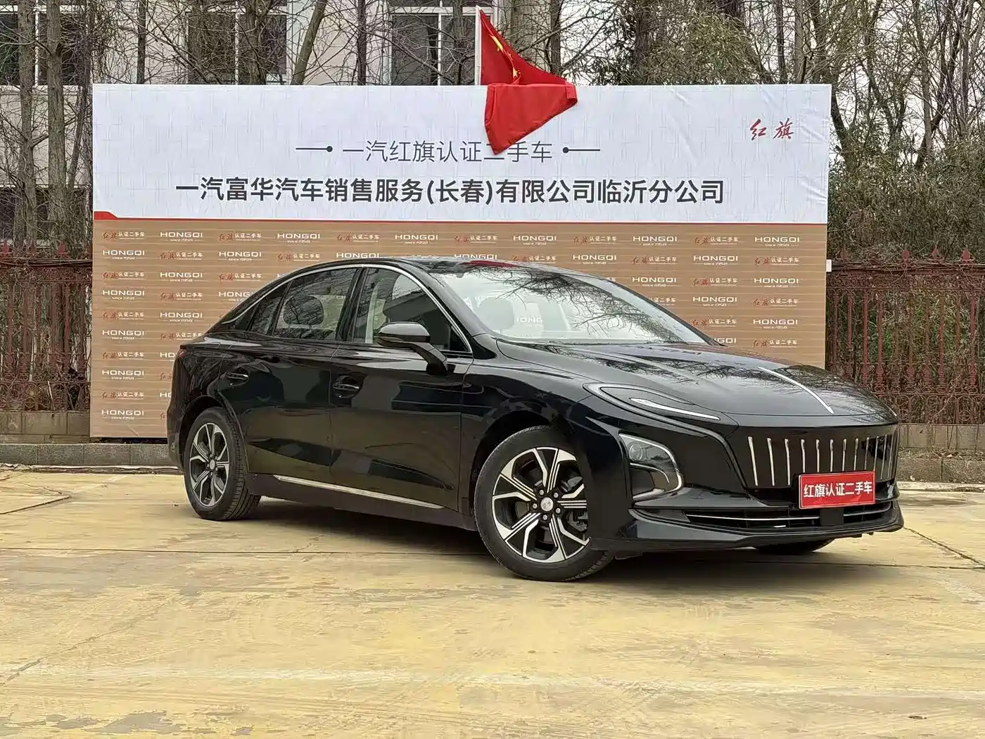 Hongqi E-QM5 2024 560km PLUS фото 3