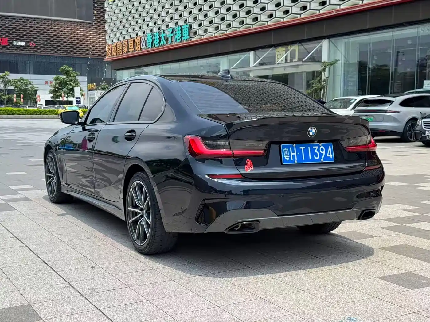 BMW 3 Series 2020 Facelift 325i M Sport Package фото 8