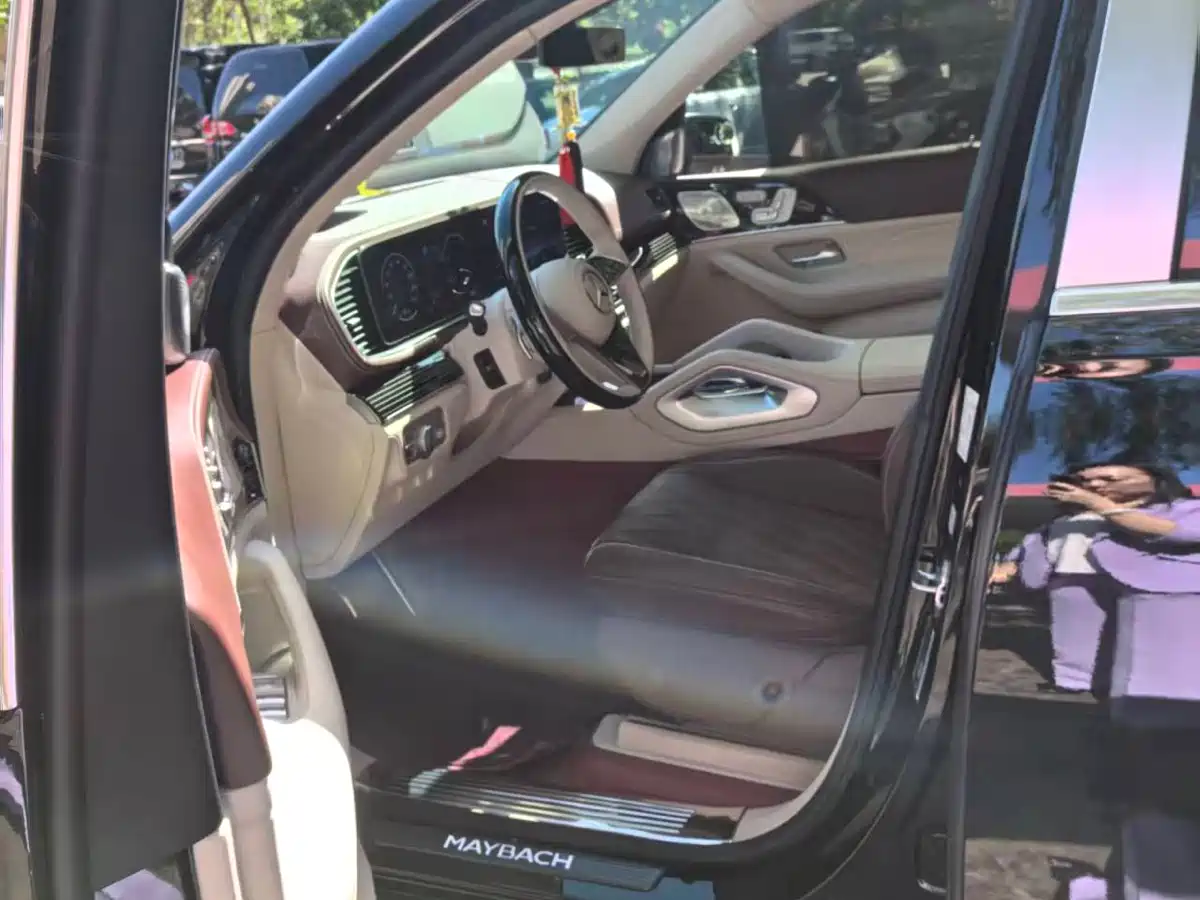 Mercedes-Benz GLS 2024 Model GLS 450 4MATIC Luxury фото 9