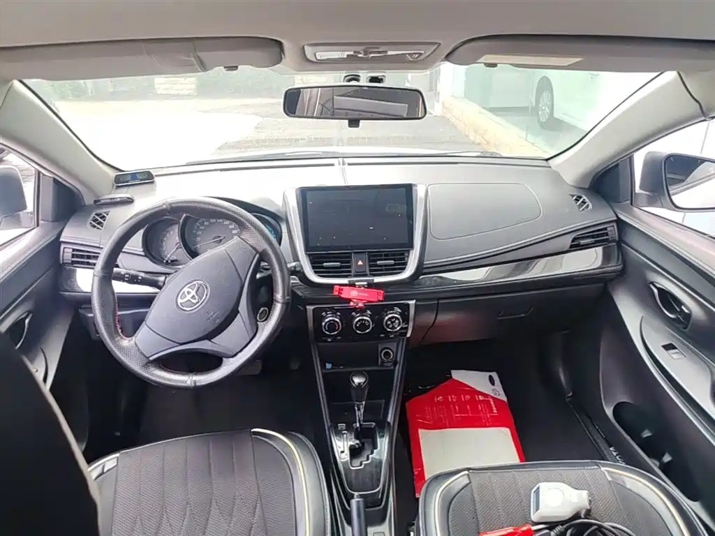 Toyota YARiS L Zhi Xuan 2017 1.5E CVT Speed Upgrade Edition фото 16