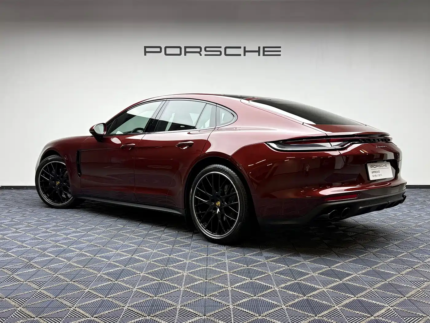Porsche Panamera 2022 Panamera 2.9T фото 2