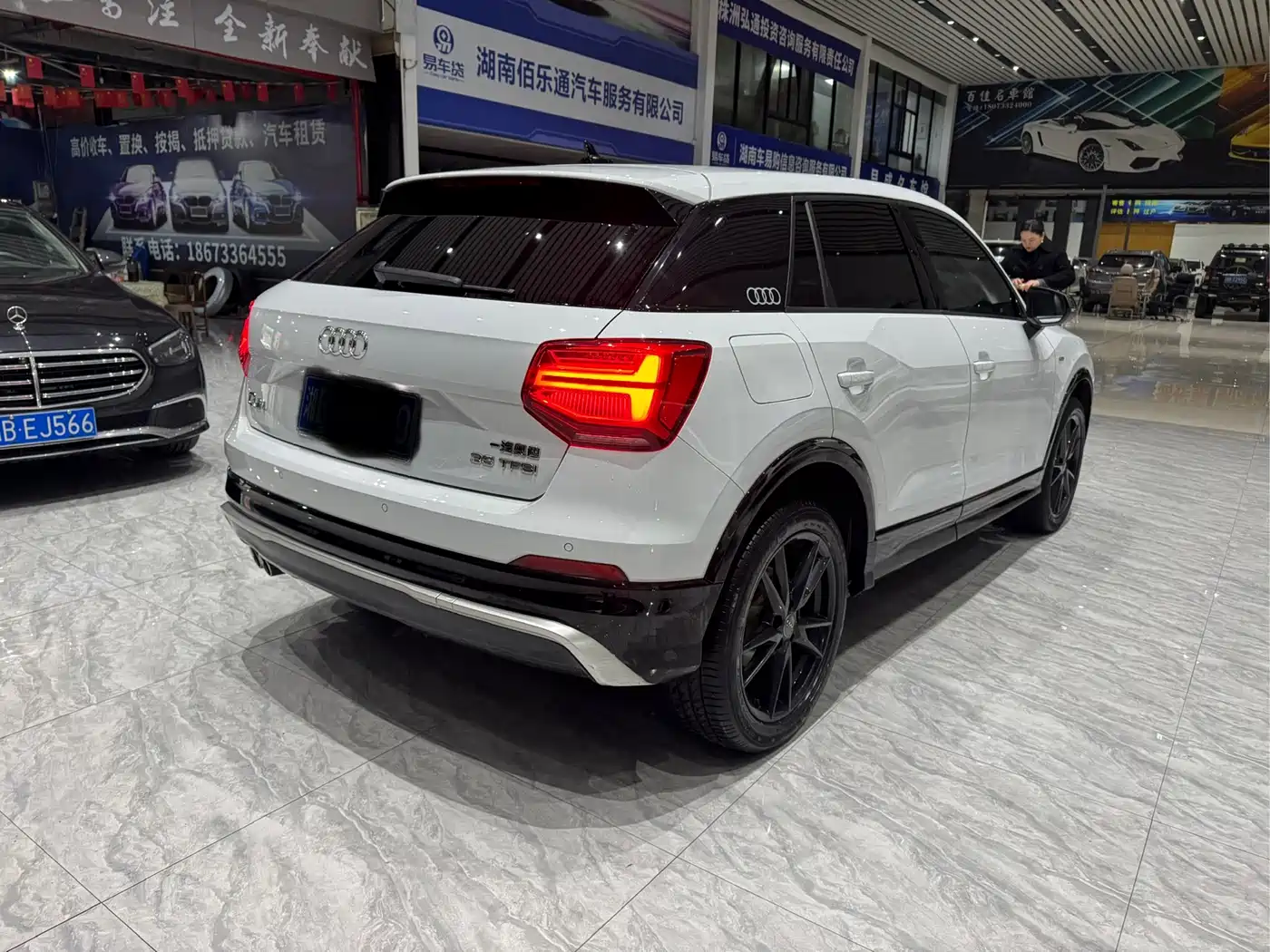 Audi Q2L 2020 35 TFSI Progressive Dynamic Model фото 7