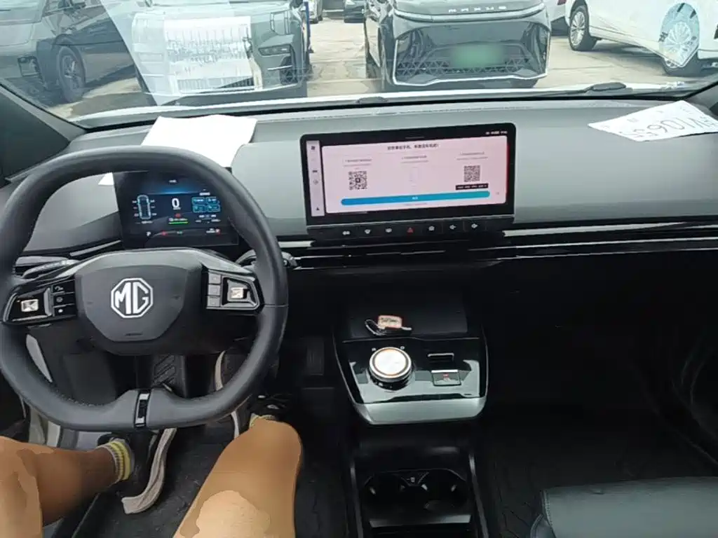 MG MG4 EV 2023 2023 415km Overseas Champion Edition