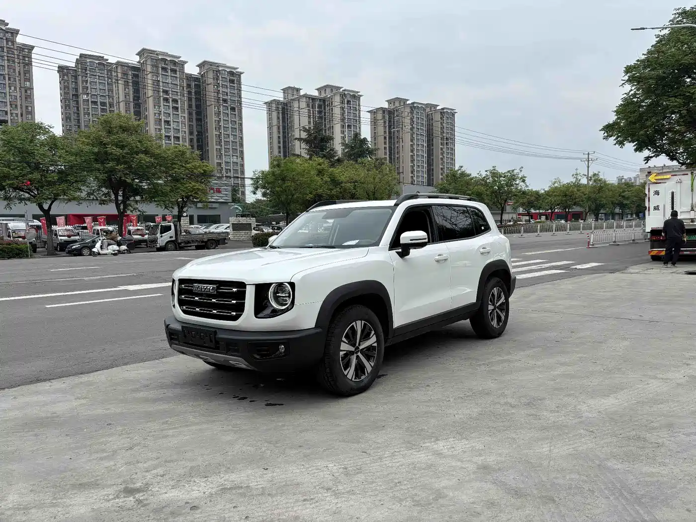 Haval Big Dog 2022 1.5T DCT FWD Labrador Edition