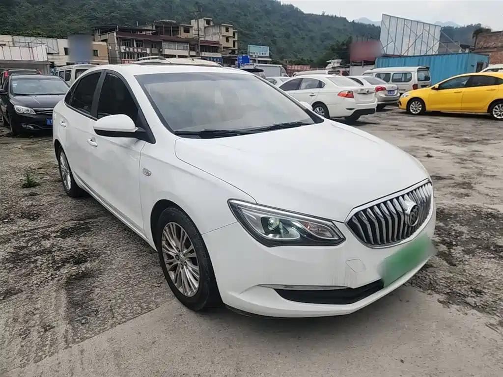 Buick Excelle 2016 15N Manual Elite фото 4