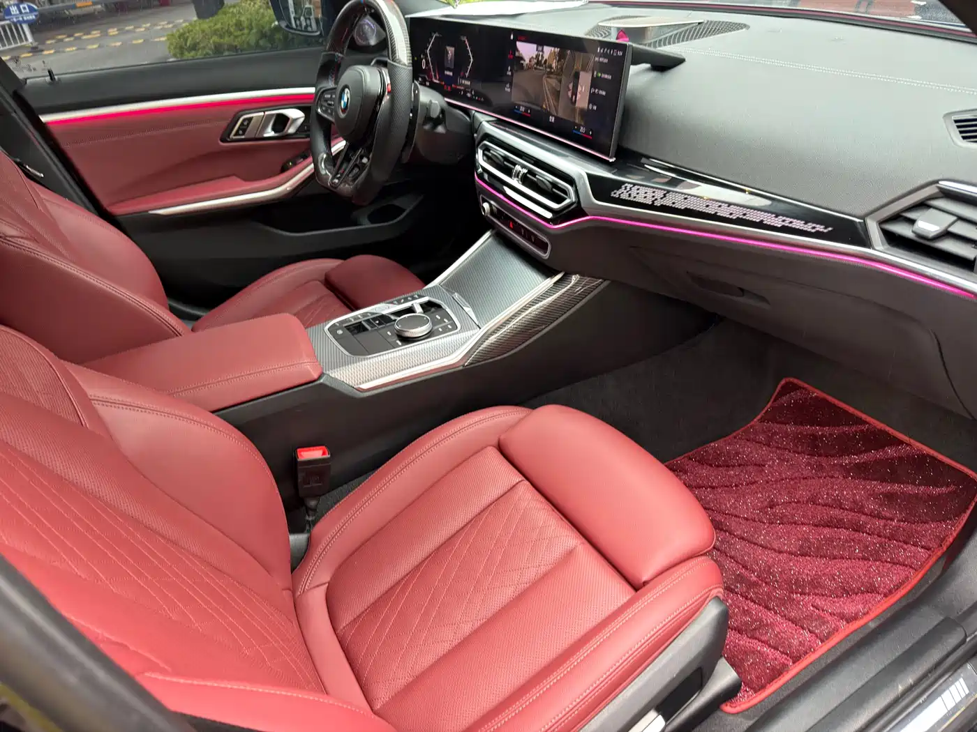 BMW 3 Series 2023 325i M Sport Black Night Package фото 13