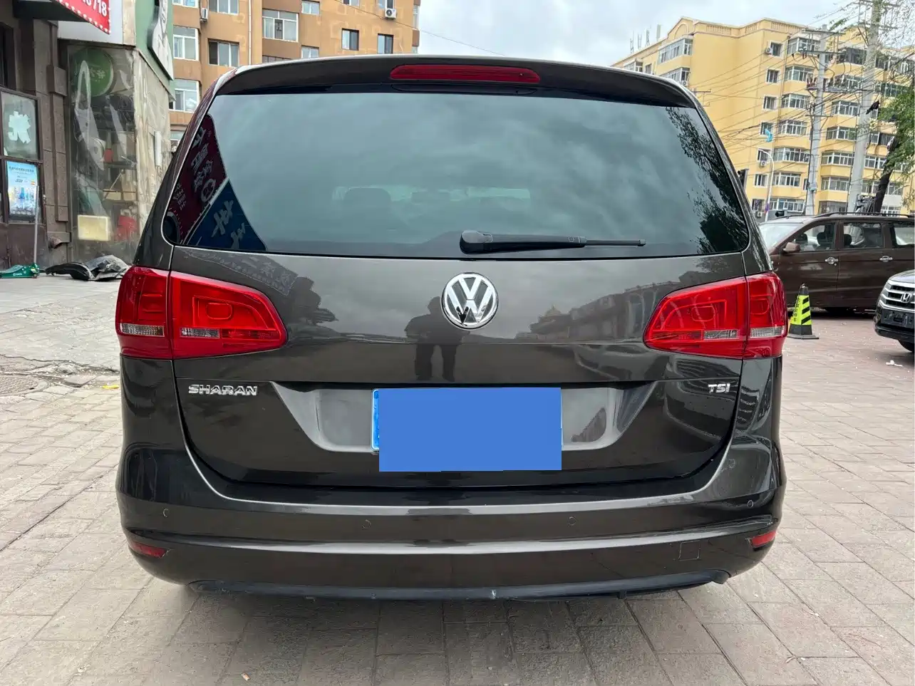 Фото 6 - Volkswagen Sharan