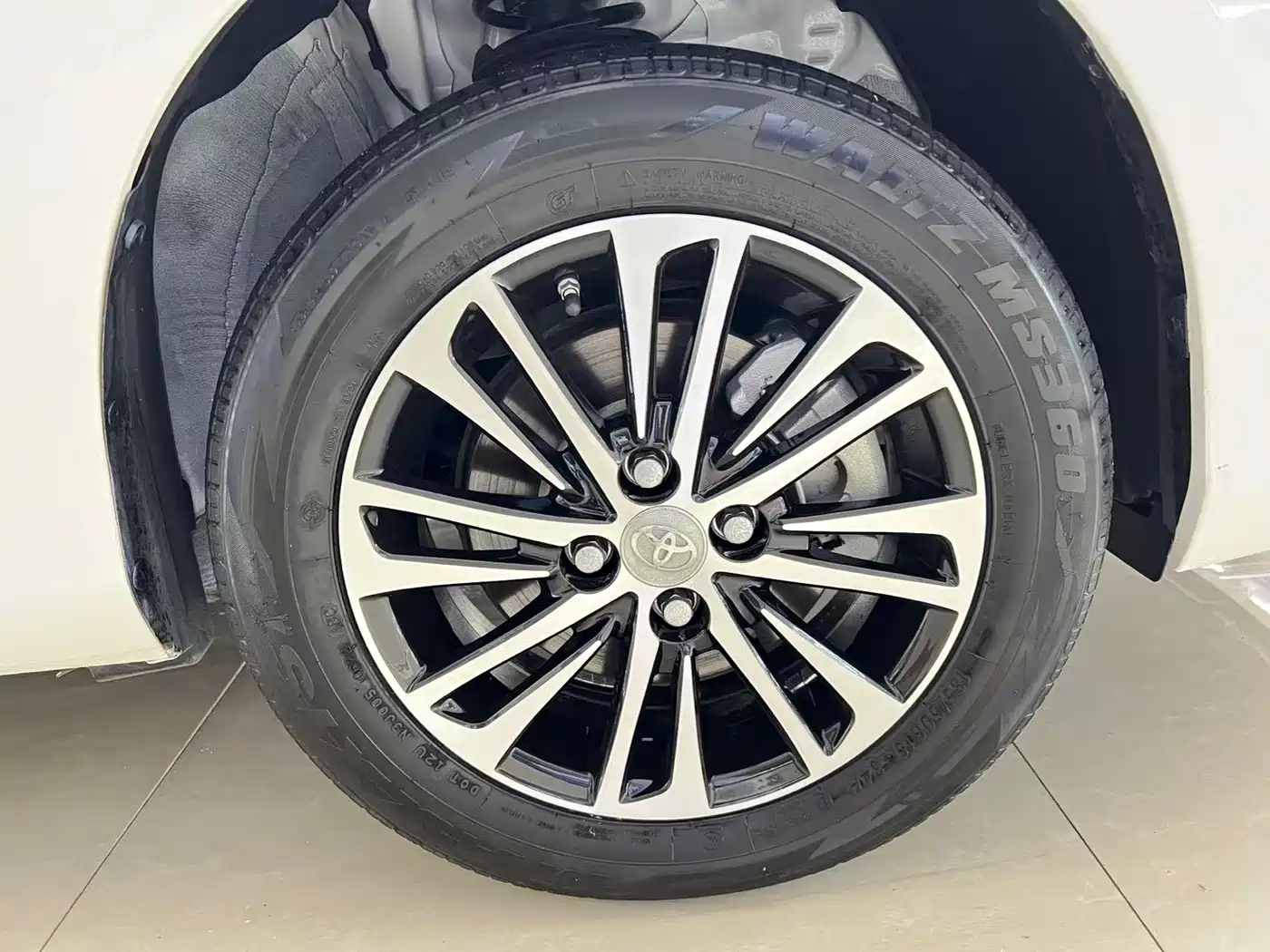 Toyota Vios FS 2021 1.5L CVT Fengchi Edition фото 22