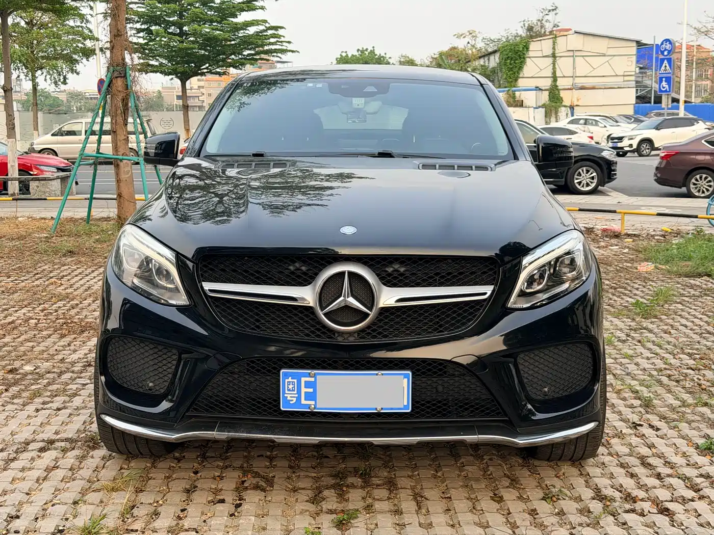 Mercedes-Benz GLE Coupe 2015 GLE 320 4MATIC Coupe SUV фото 2