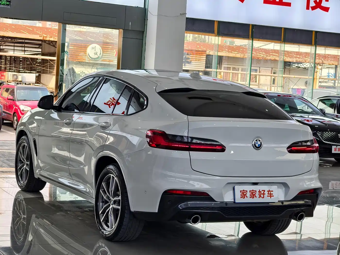 BMW X4 2019 xDrive25i M Sport Package фото 15